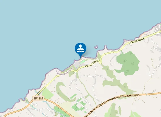 Map of VILLAGGIO PERULEDDA