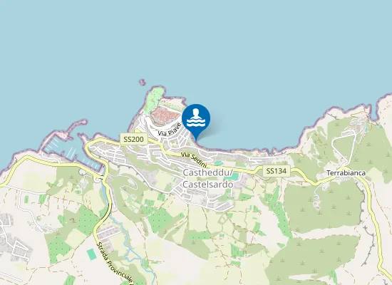 Map of 100 Mt Sud Scarico 44