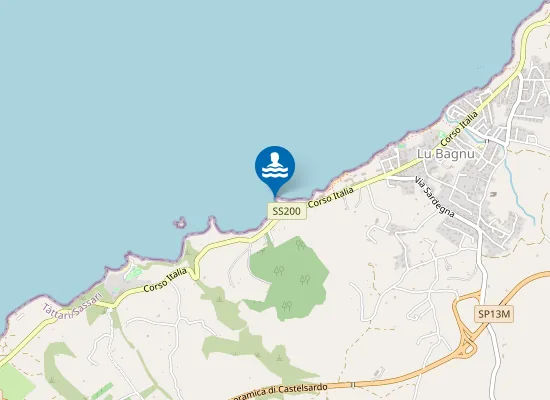 Map of P.TA LA CAPRA