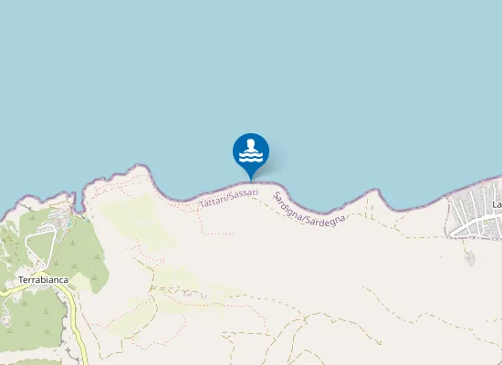 Map of LA PISCHINACCIA