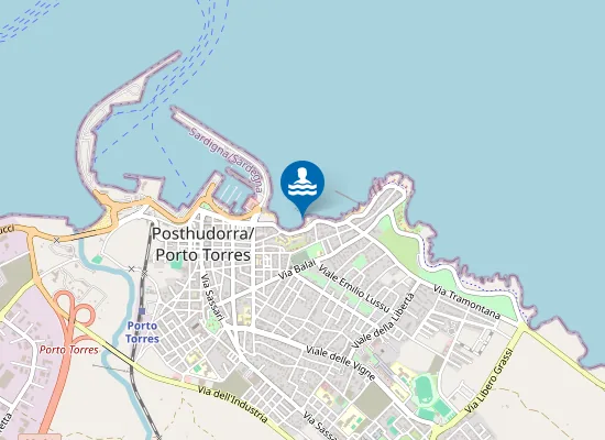 Map of SCOGLIO LUNGO