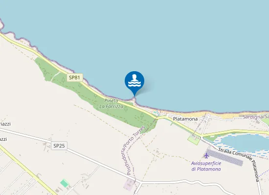 Map of TORRE ABBA CURRENTE