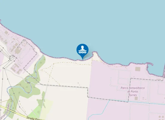 Map of 250 MT OVEST SCARICO 92