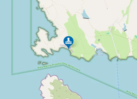 Map of SPIAGGIA PUNTA LUZZU