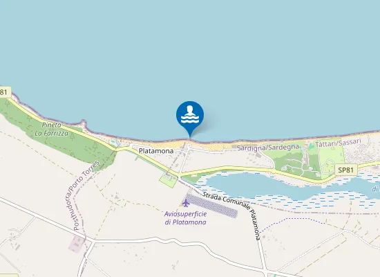 Map of PLATAMONA ROTONDA