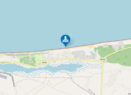 Map of SECONDO PETTINE