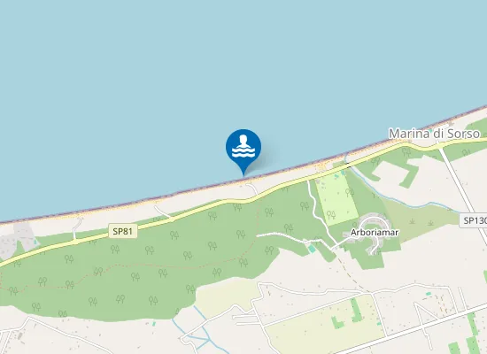 Map of SESTO PETTINE