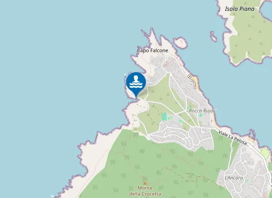 Map of ROCCE ROCCA RUJA