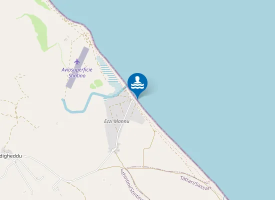 Map of CUILE EZI MANNU