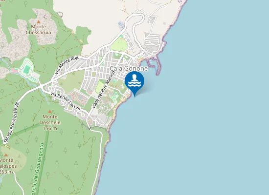 Map of SPIAGGIA PALMASERA