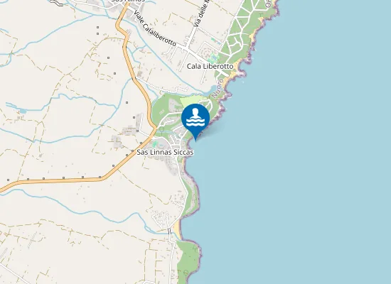 Map of SPIAGGIA CENTRALE