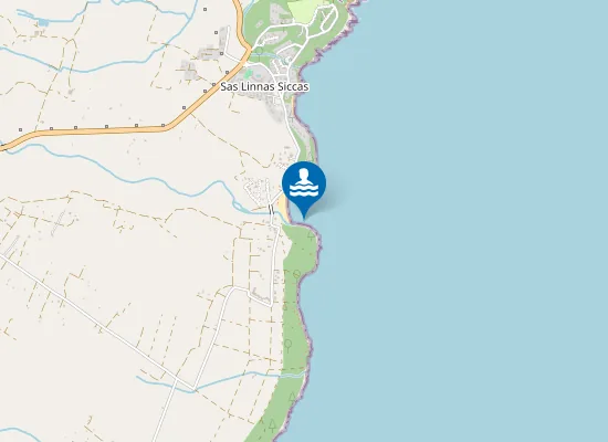 Map of FUILE 'E MARI