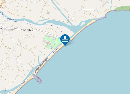 Map of S.MARIA 'E MARE