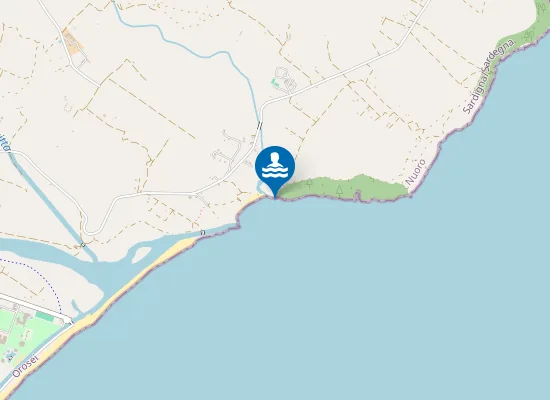 Map of 150 MT AD EST FOCE PIZZINNA