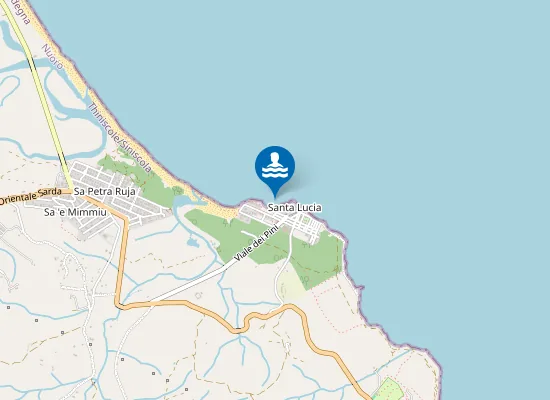 Map of MARE LA TORRE