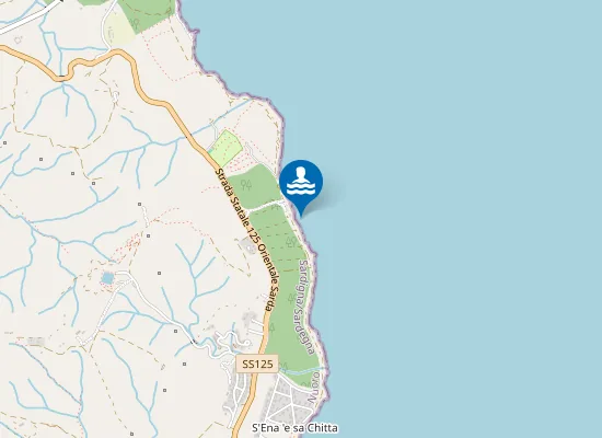 Map of S'ENA E SA CHITTA I