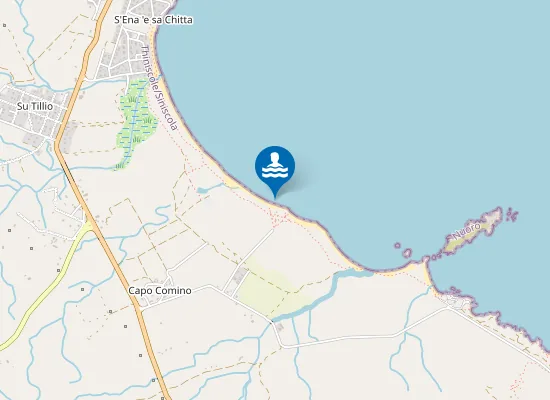 Map of COLONIA C. COMINO