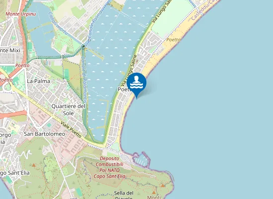 Map of POETTO STABILIMENTO IL LIDO