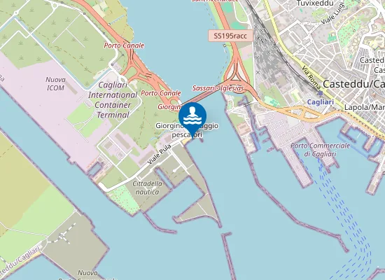 Map of PONTI DELLA SCAFA