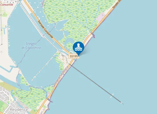 Map of 100 M Nord Rio Imboi