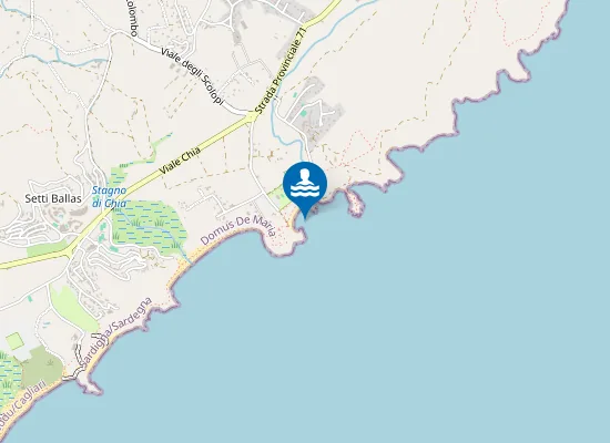 Map of CHIA LA TORRE