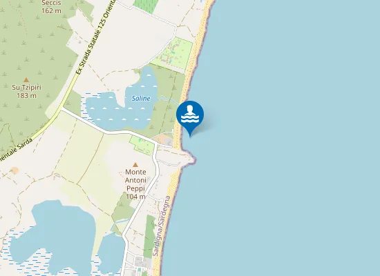 Map of TORRE SALINAS