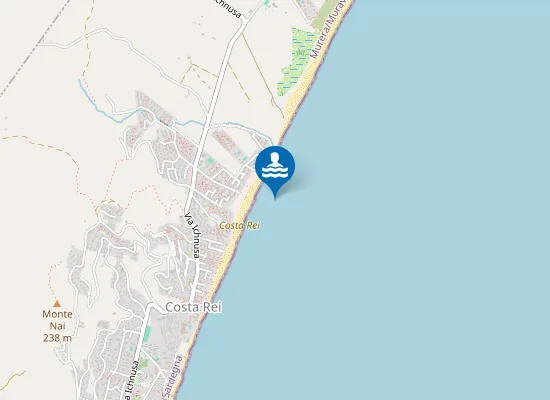 Map of COSTA REI-MARINA REI