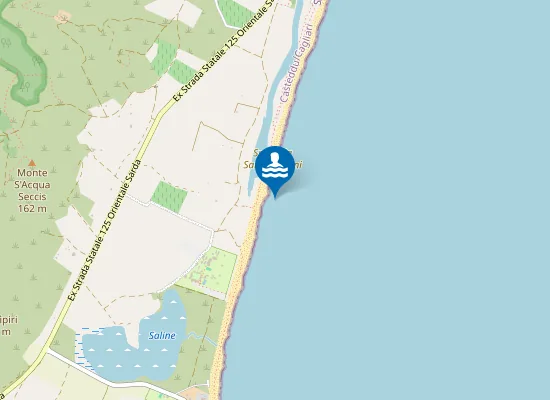 Map of CAMPING QUATTRO MORI