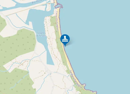 Map of S'ACQUA PUDEXIA