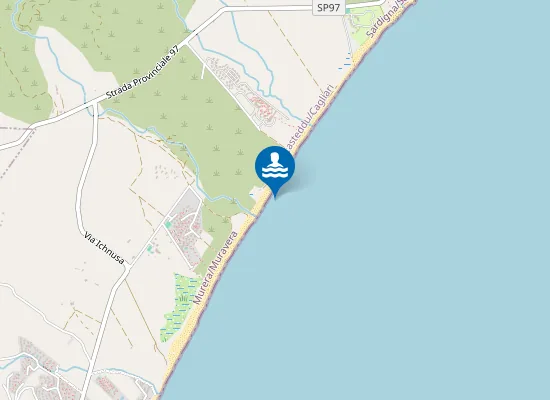 Map of SP. DI ZIU FRANCISCU