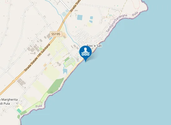 Map of SANTA MARGHERITA FLAMINGO HOTEL