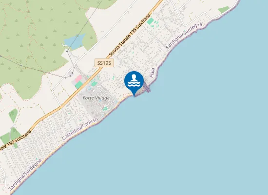 Map of S.MARGHERITA FORTE VILLAGE