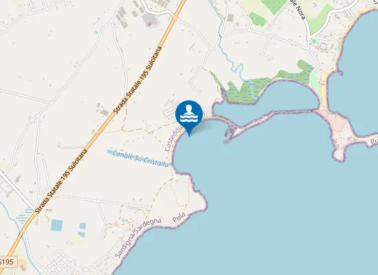 Map of PORTO D'AGUMU