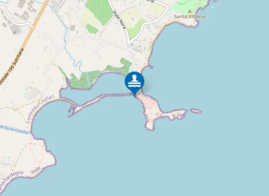 Map of PESCHIERA DE SU STANGIONI