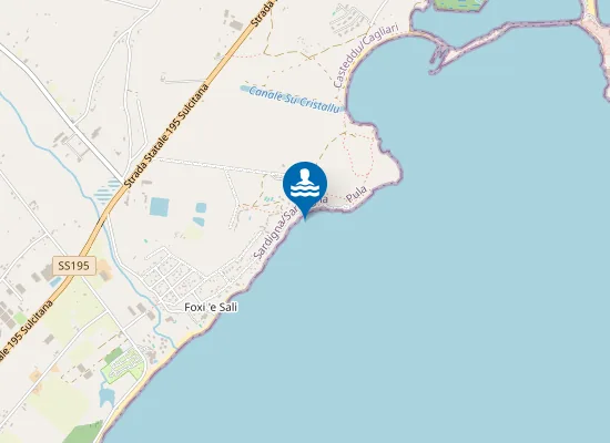 Map of COSTA DEI FIORI