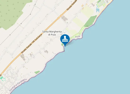 Map of TORRE CALA D'OSTIA