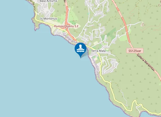 Map of TERRA MALA