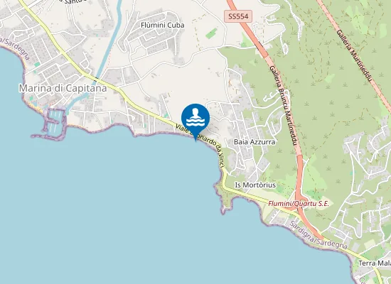 Map of CAPITANA CAMPEGGIO