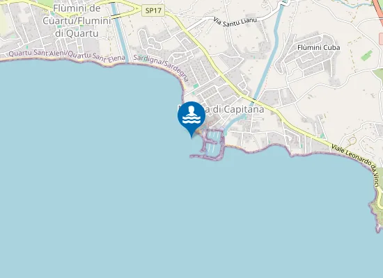 Map of COSTA DEGLI ANGELI