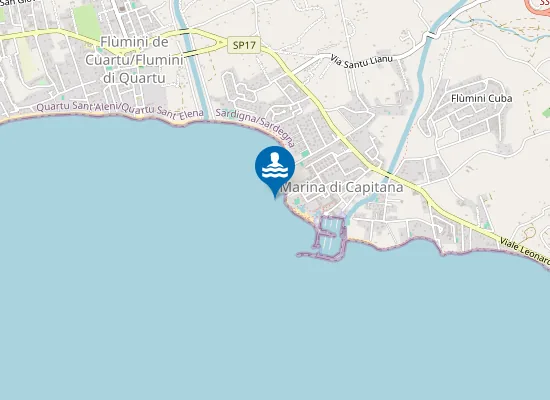 Map of STELLA DI MARE