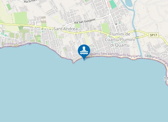 Map of S.ANDREA-I STRADA