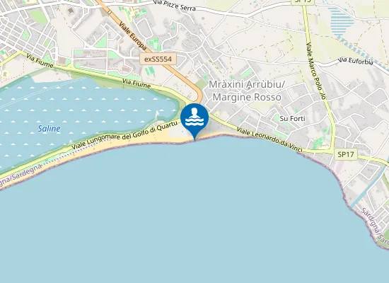 Map of POETTO CAMPEGGIO ROULOTTES