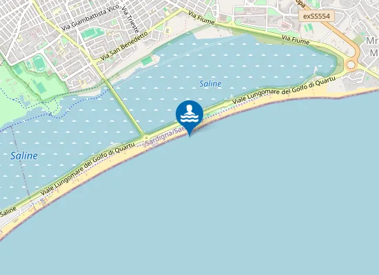 Map of POETTO LIDO MEDITERRANEO