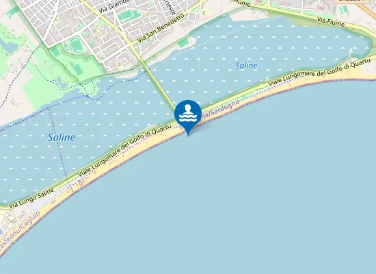 Map of POETTO LA BUSSOLA-LA MARINELLA