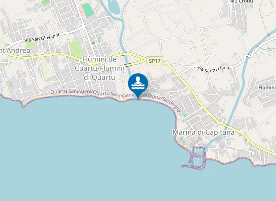 Map of FOCE DEL RIO PISPISA