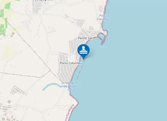 Map of PORTO COLUMBU