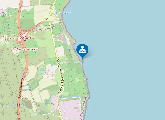 Map of VILLA D'ORRI