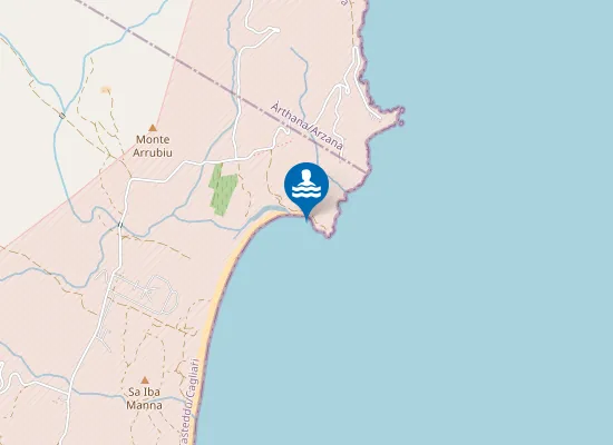 Map of TORRE DI MURTAS