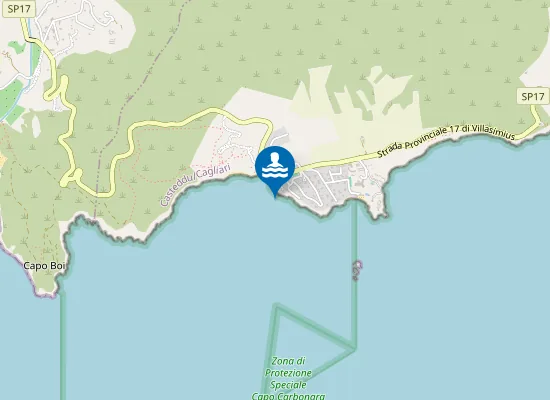 Map of PORTO SA RUXI-RESIDENCE