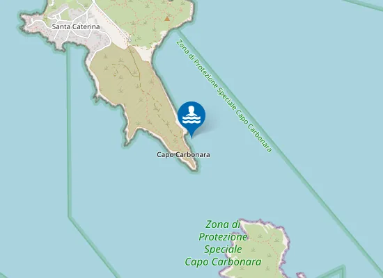 Map of CAPO CARBONARA